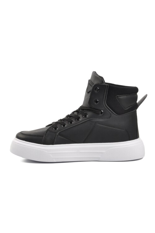 Black-White Mens Sneakers Dnp-2150 M