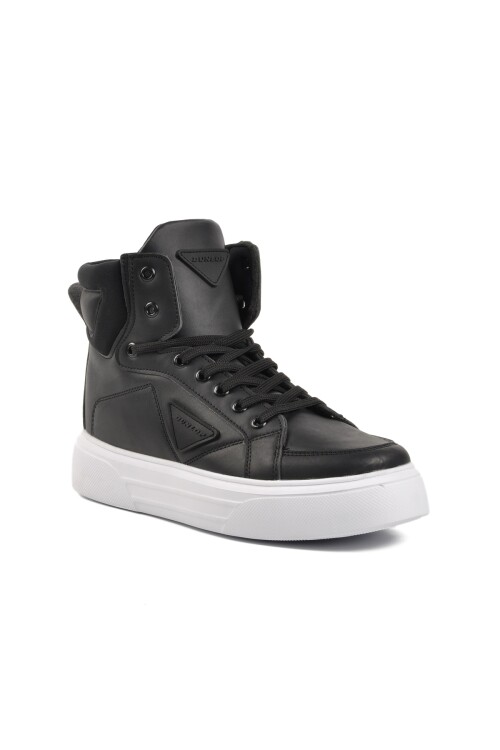 Black-White Mens Sneakers Dnp-2150 M