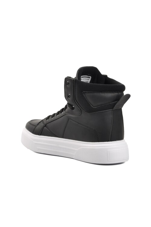 Black-White Mens Sneakers Dnp-2150 M