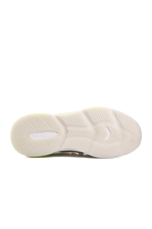 White Faux Leather Mens Sneakers Dnp-2344 M