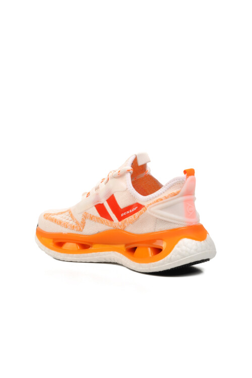 Beyaz-Turuncu  Unisex Spor Ayakkabı DNP-2356 G