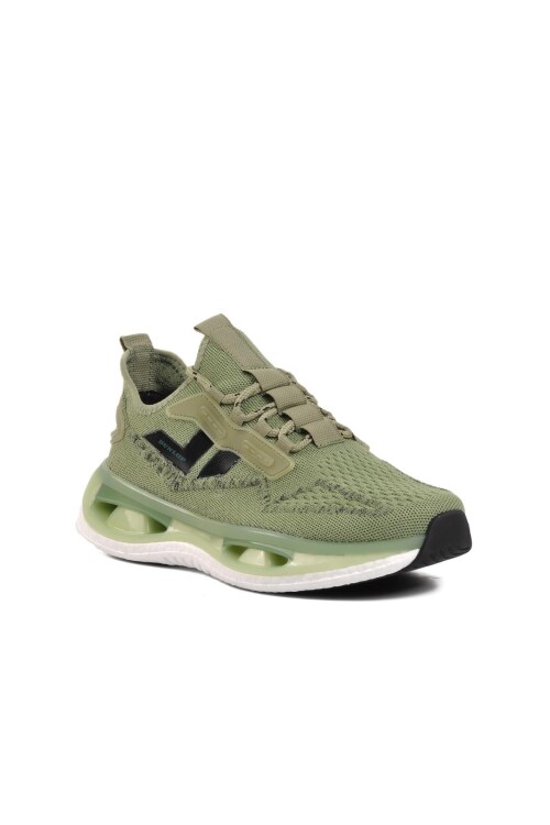 Khaki Mens Sports Shoes DNP-2357 M