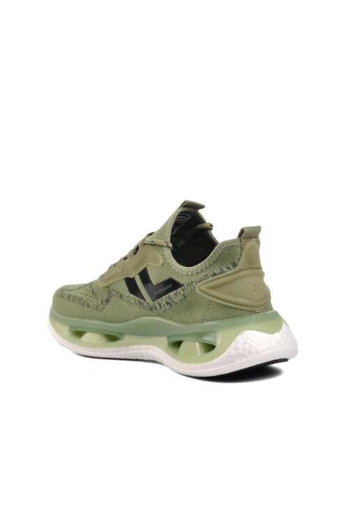 Khaki Mens Sports Shoes DNP-2357 M