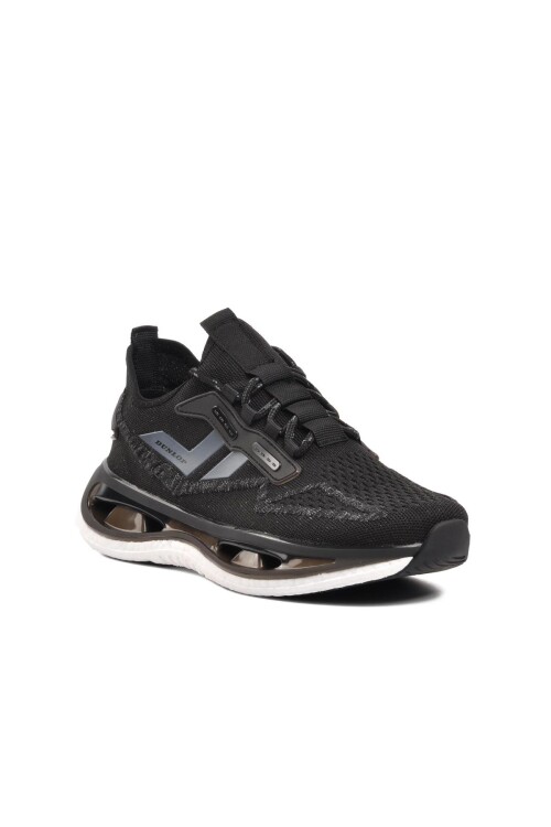 Black Mens Sneakers DNP-2357 M