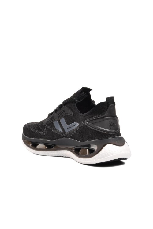 Black Mens Sneakers DNP-2357 M