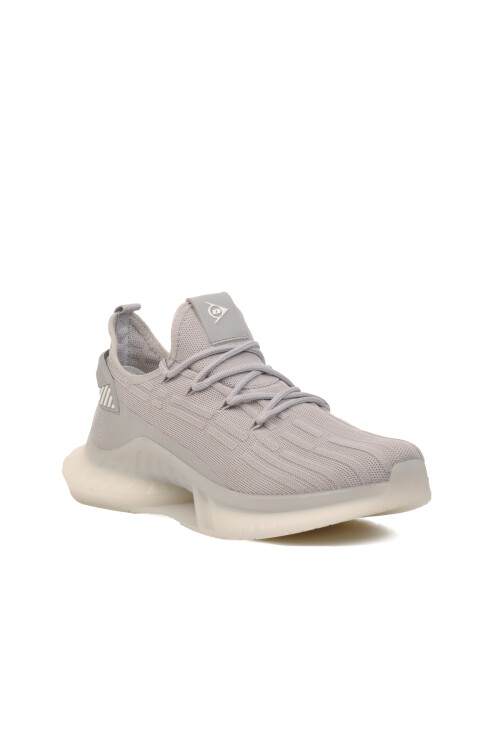 DunlopGri Suni Deri Erkek Spor Ayakkabı DNP-2358 M