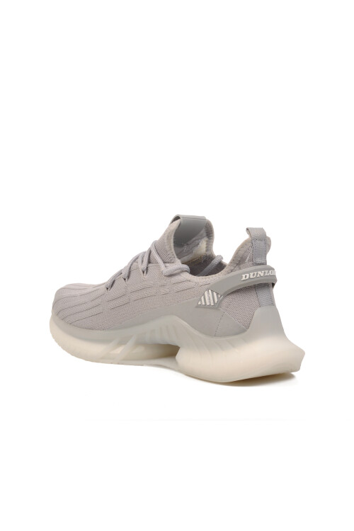 DunlopGri Suni Deri Erkek Spor Ayakkabı DNP-2358 M