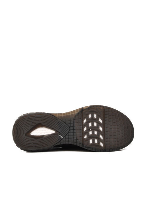 Siyah Suni Deri Erkek Spor Ayakkabı DNP-2358 M