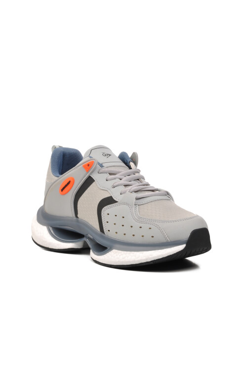 حذاء رياضي رجالي رمادي DNP-2401 M