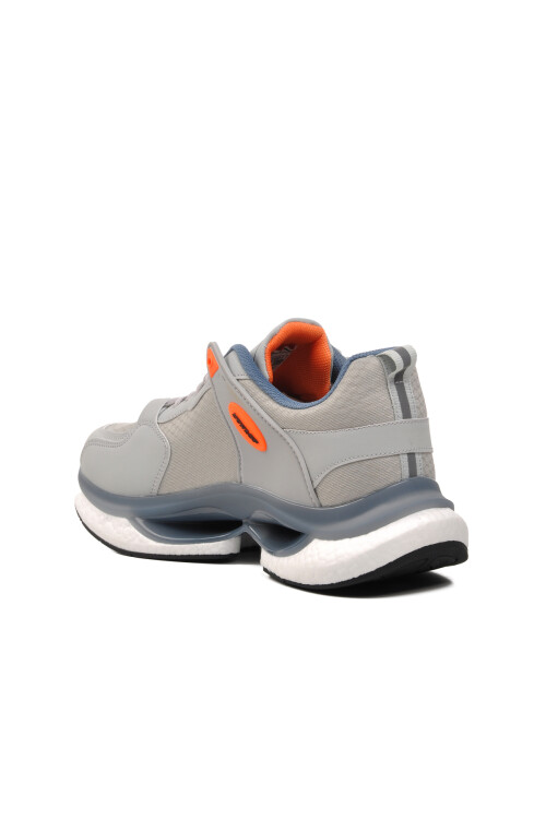 حذاء رياضي رجالي رمادي DNP-2401 M