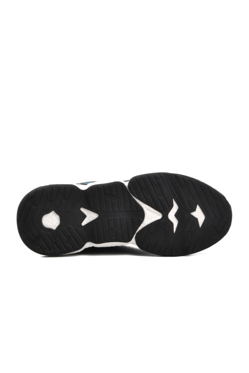 Black-Indigo Mens Sneaker DNP-2469 M