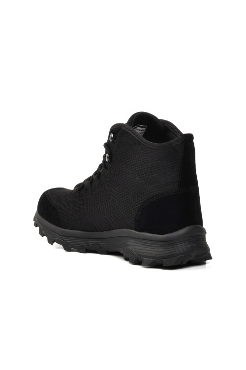 Black Mens Outdoor Boots DNP-2477 M