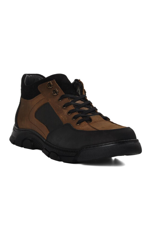 Kum-Siyah  Erkek Günlük Ayakkabı 4395 M