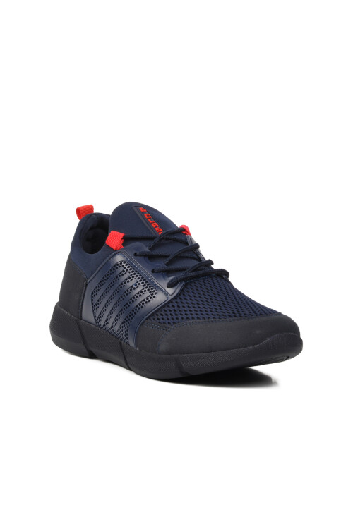 حذاء رياضي رجالي أزرق داكن مقاس 105 م