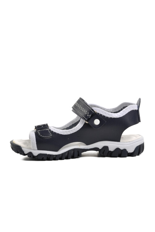 Mavi Ortopedik Erkek Çocuk Sandalet 22Y05 F