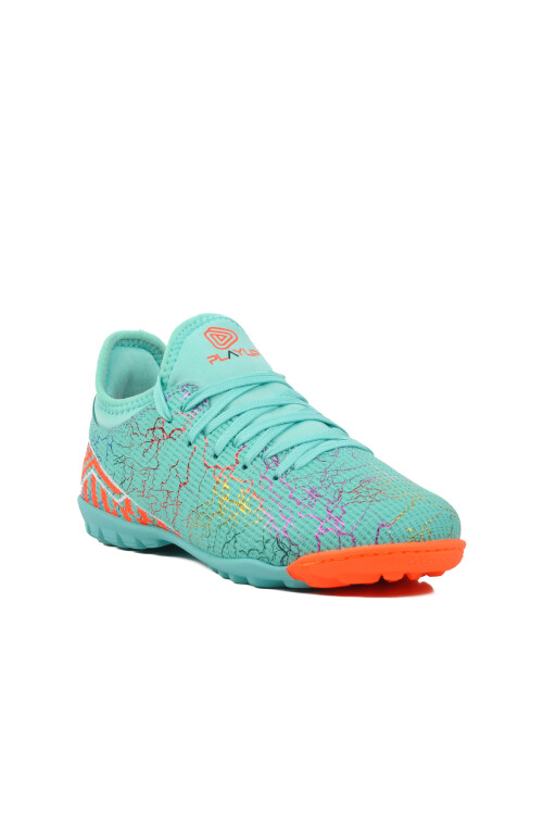 Mint Childrens Artificial Turf Shoes with Elastic Ankle Strap FH-241-129