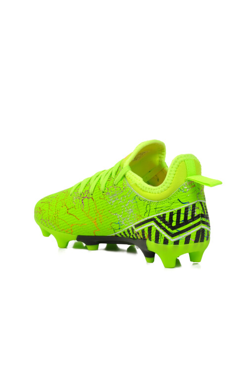 Yellow Elastic Ankle Kids Cleats FK-241-129