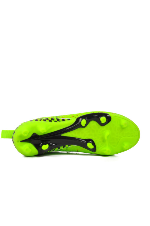 Yellow Elastic Ankle Kids Cleats FK-241-129