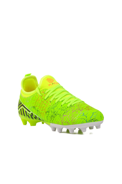  Neon Yellow Unisex Cleats GK-241-129 G