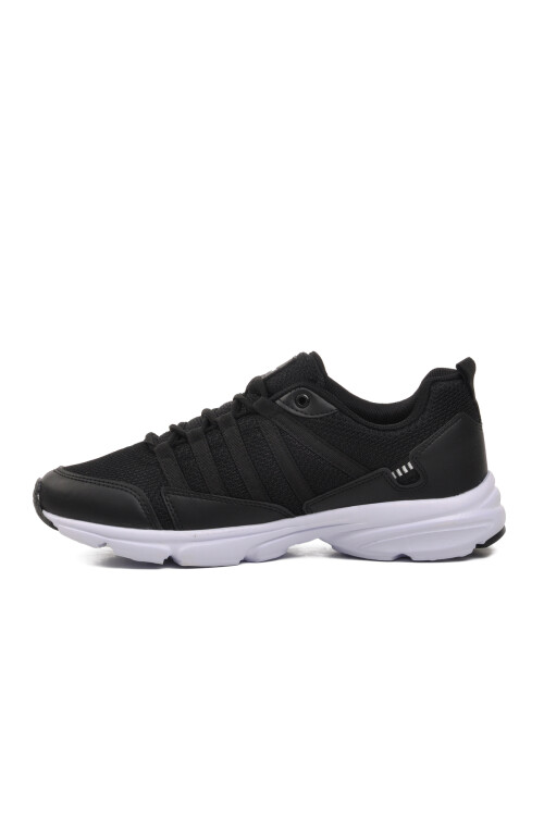 Black-White Mens Sneakers Nada M