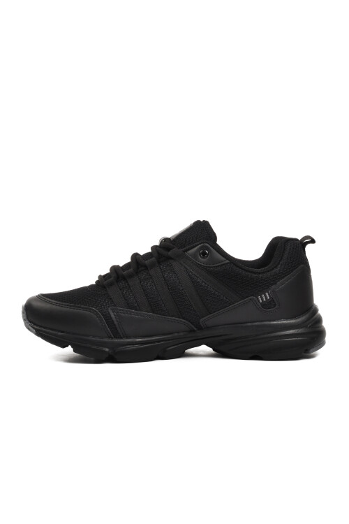 Black-Black Mens Sneakers Nada M