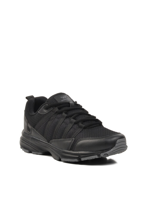 Black-Black Mens Sneakers Nada M