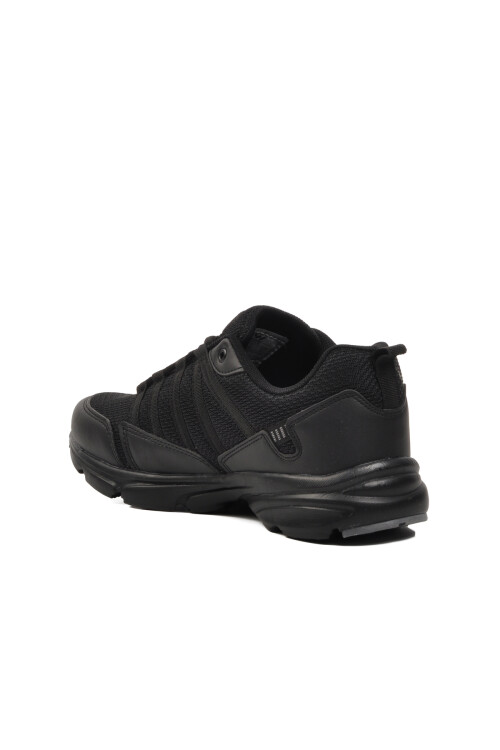 Black-Black Mens Sneakers Nada M