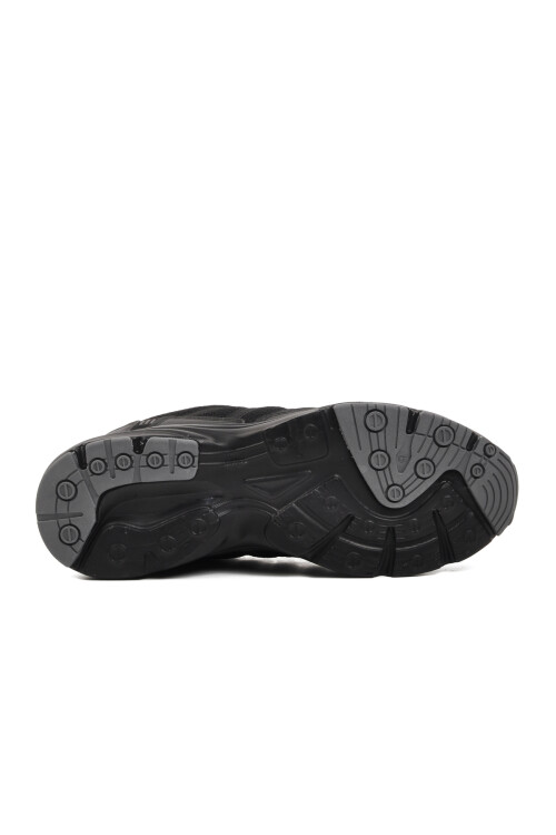 Black-Black Mens Sneakers Nada M