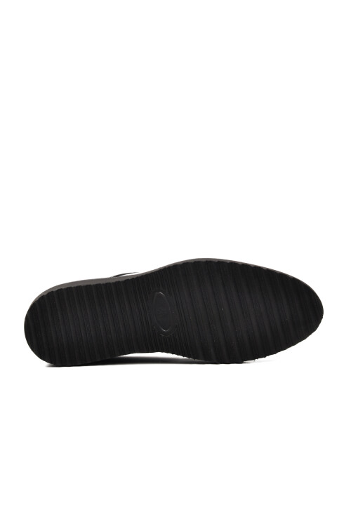 Black Patent Leather Mens Casual Shoes P220 M