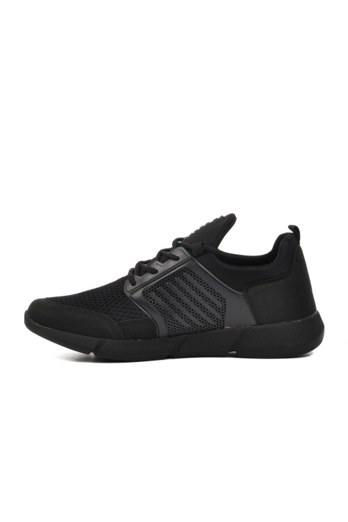 Black Mens Sneakers 105 M