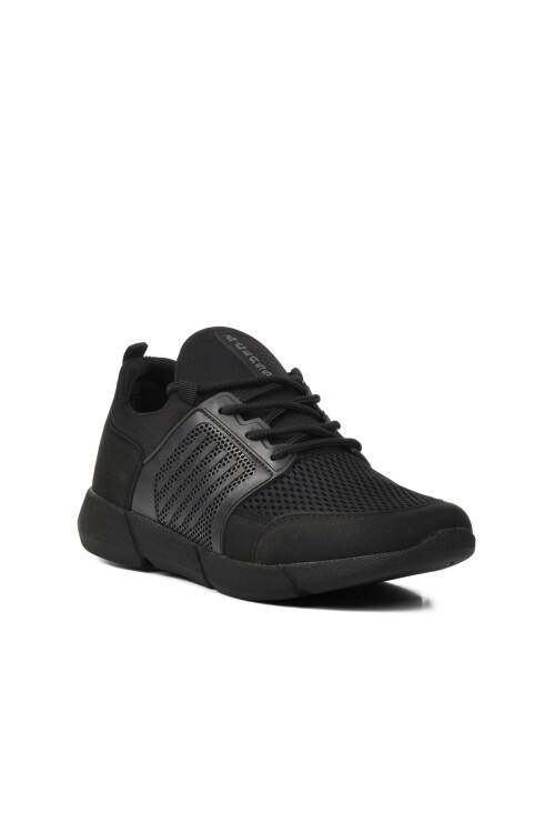 Black Mens Sneakers 105 M