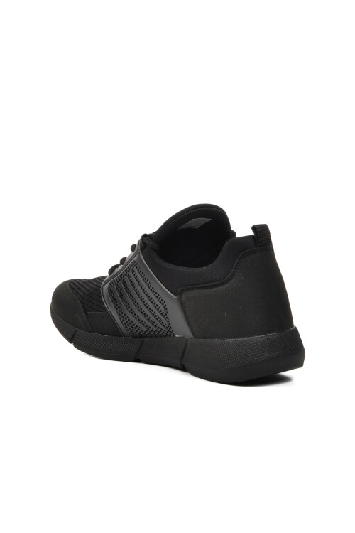 Black Mens Sneakers 105 M