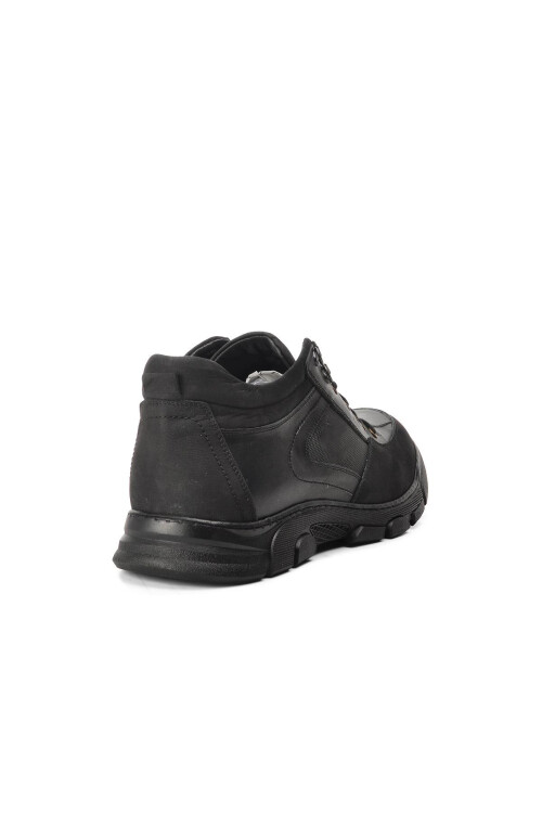 Black Mens Casual Shoes 4395 M
