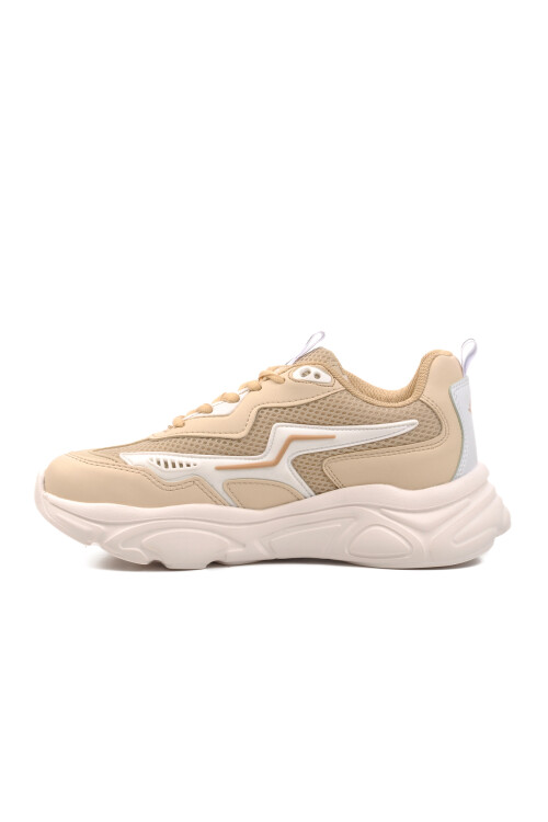 حذاء رياضي نسائي بيج-أبيض 026 Z