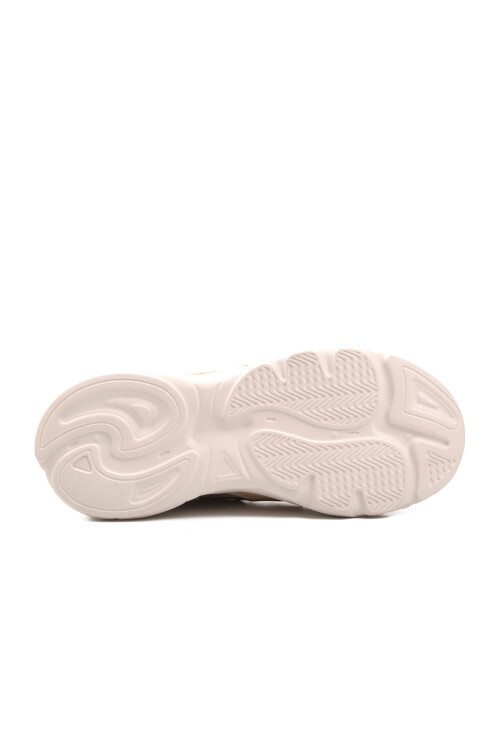 حذاء رياضي نسائي بيج-أبيض 026 Z