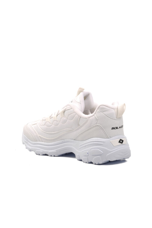 حذاء رياضي نسائي أبيض-أبيض 049 Z