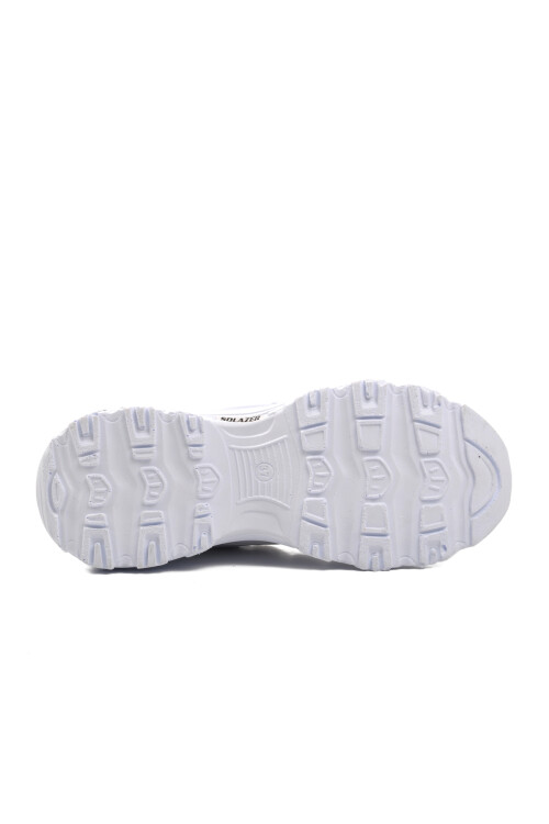 حذاء رياضي نسائي أبيض-أبيض 049 Z