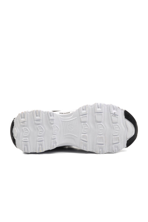 Siyah-Leopar  Kadın Spor Ayakkabı 049 Z