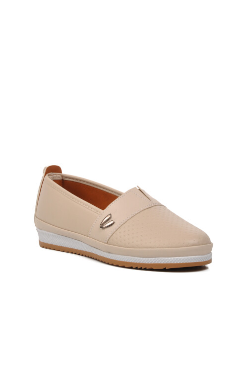 Beige Anatomic Womens Casual Shoes 063 Z