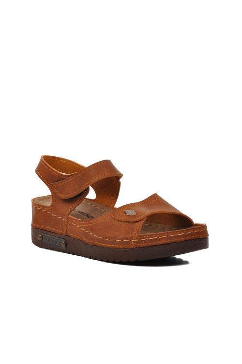 Taba  Kadın Düz Sandalet 07-109RR Z