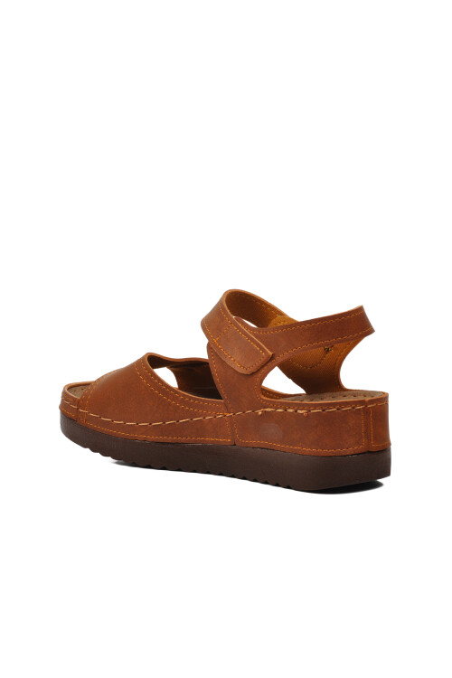 Taba  Kadın Düz Sandalet 07-109RR Z
