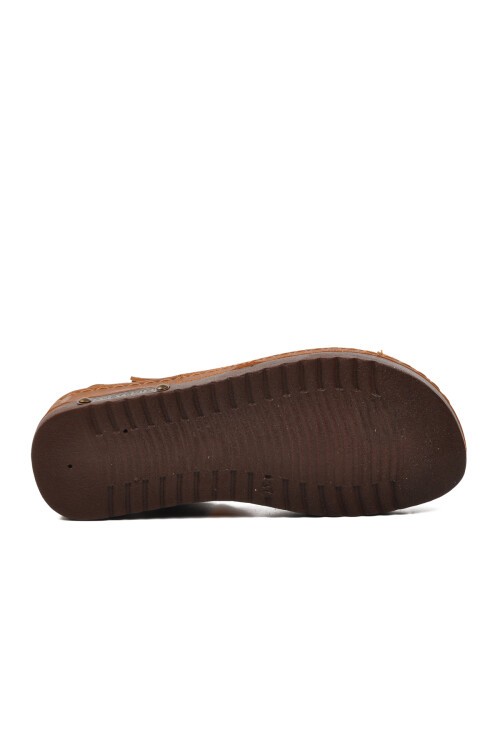 Taba  Kadın Düz Sandalet 07-109RR Z
