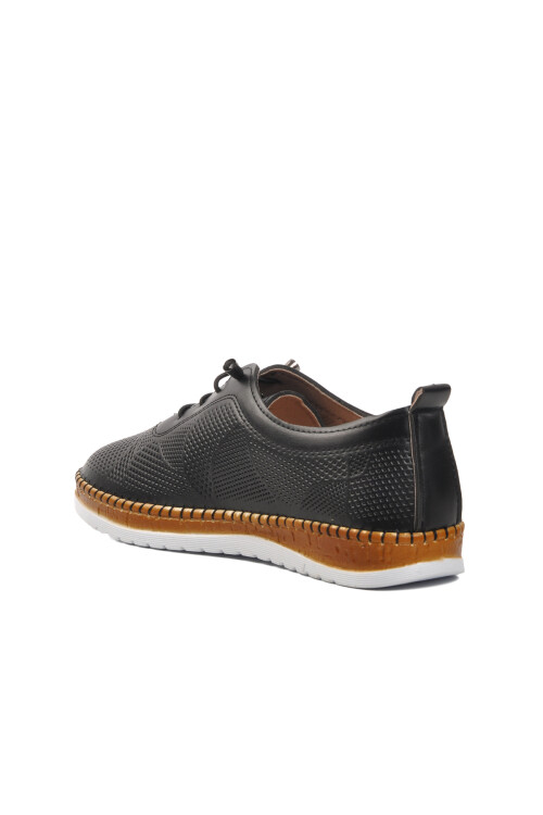 حذاء كاجوال نسائي أسود 072T Z