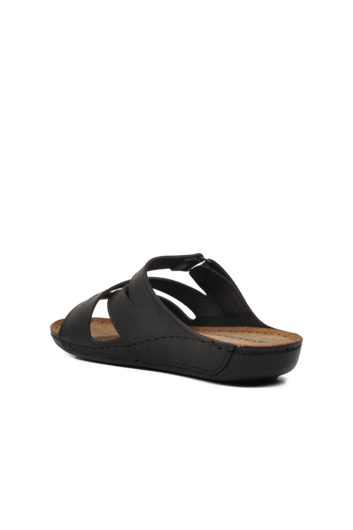 شبشب نسائي أسود 08-054 Z قالب ضيق