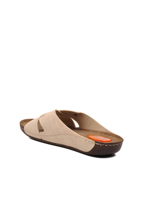 AyakmodBeige Anatomic Women's Slippers 08-086 Z