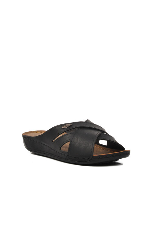 نعال نسائية سوداء 08-982 Z