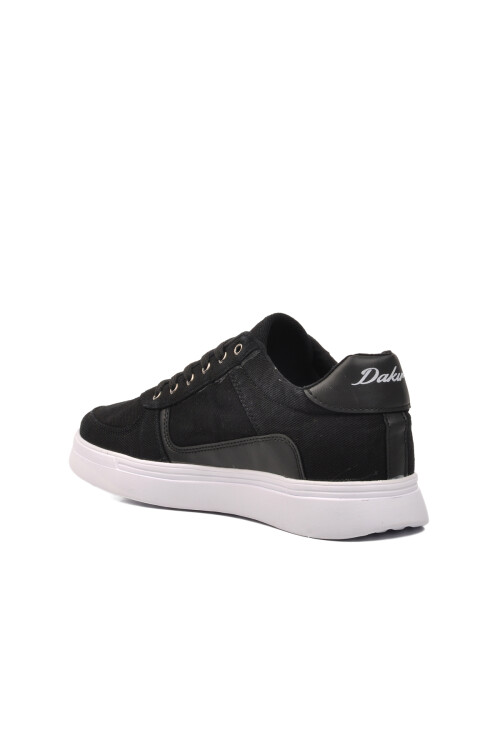 Black-White Mens Casual Shoes Dakırs 103 M