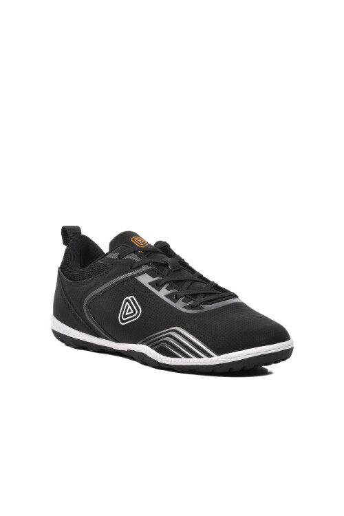 Siyah Erkek Halı Saha Ayakkabısı MH-241-126 M 