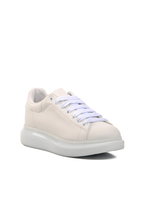 White-White Mens Sneaker 150 Madrid G