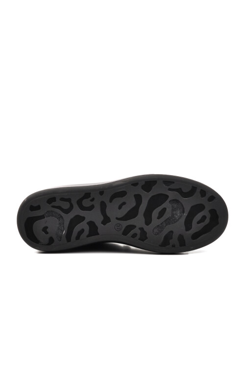 حذاء رياضي رجالي من إسفنج الذاكرة باللون الأسود من Madrid G